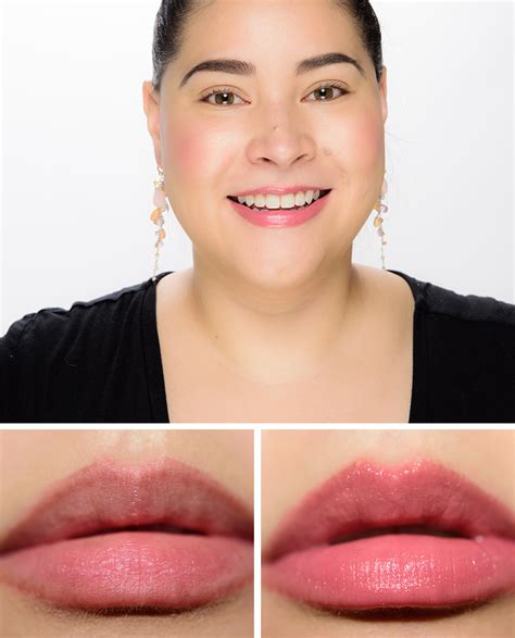 ysl nude sheer swatch|YSL blush lipstick.